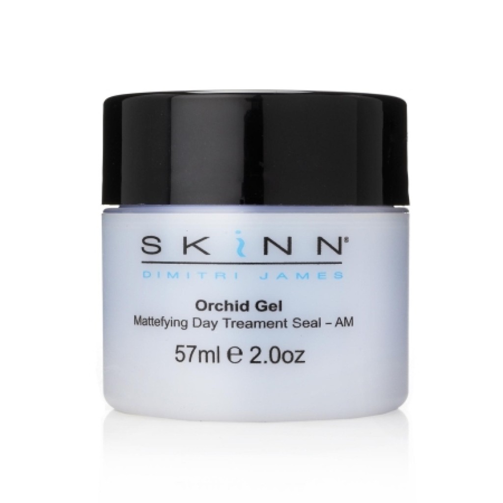 Skinn Cosmetics Orchid Gel Mattefying Day Treatment Seal Makeup